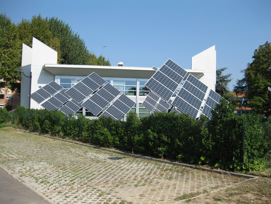 Cas de projet de système d'alimentation solaire résidentiel hors réseau