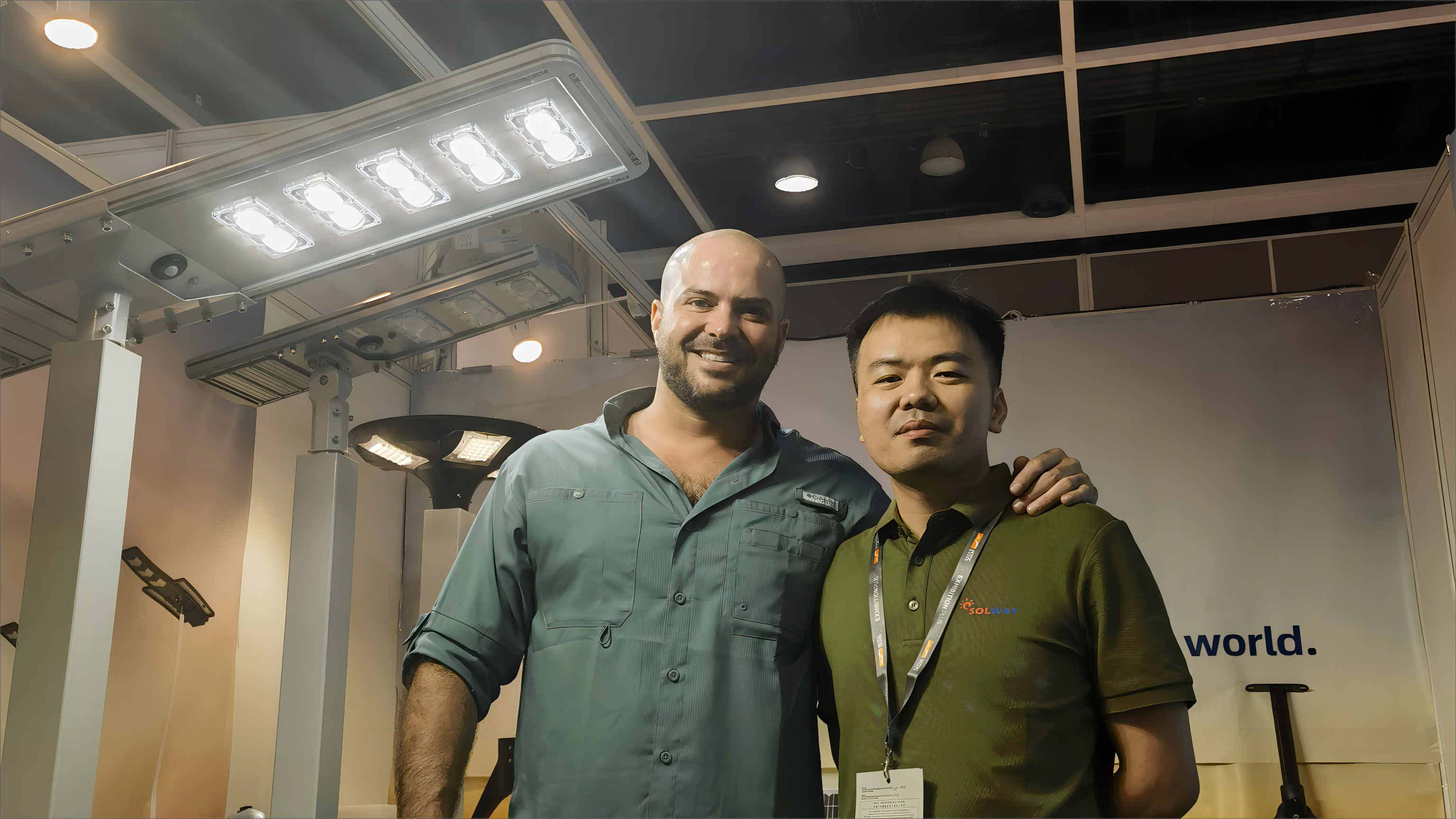 Solway brille au Salon international de l'éclairage de Hong Kong 2023 (édition d'automne)